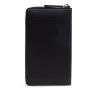 Emporio Armani Saffiano Leather Organizer With Asv Eagle Plaque - Emporio Armani