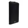 Emporio Armani Saffiano Leather Organizer With Asv Eagle Plaque - Emporio Armani