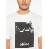 Emporio Armani Printed cotton t-shirt - Emporio Armani