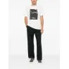 Emporio Armani Printed cotton t-shirt - Emporio Armani