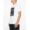 Emporio Armani Printed cotton t-shirt - Emporio Armani