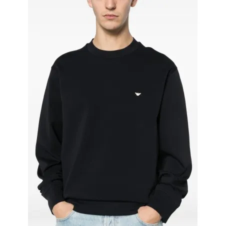 Emporio Armani Cotton crewneck sweatshirt - Emporio Armani