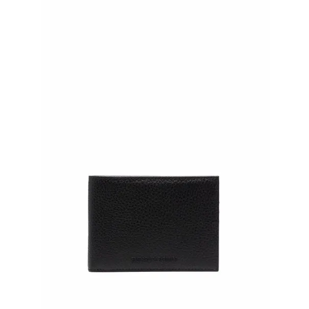Emporio Armani Emporioarmani Tumbled Leather Wallet - Emporio Armani