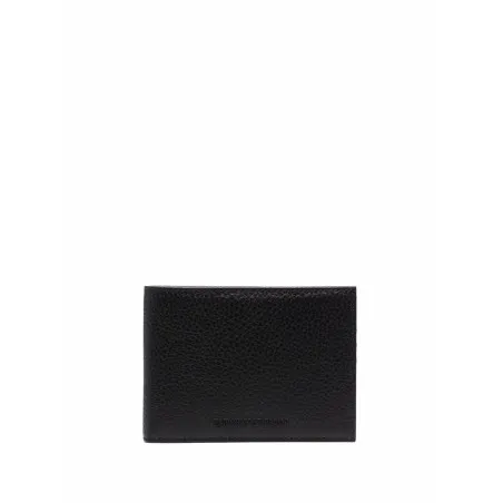 Emporio Armani Emporioarmani Tumbled Leather Wallet - Emporio Armani