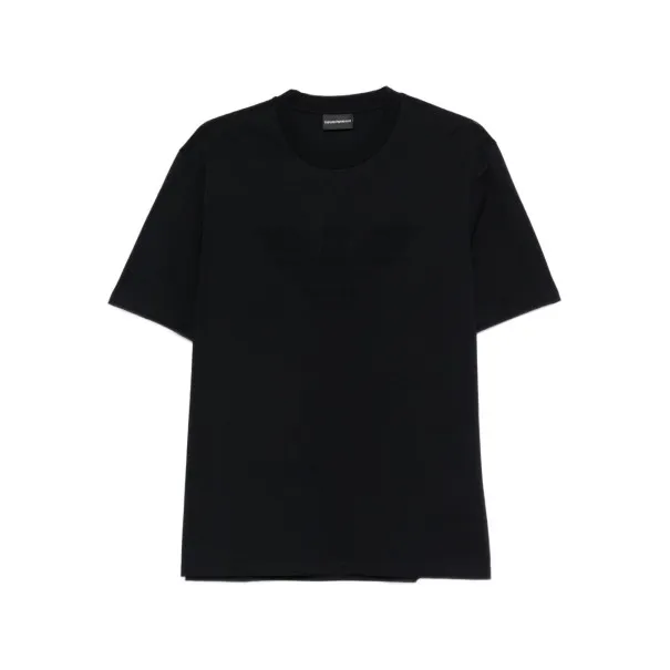 Emporio Armani Logo cotton t-shirt - Emporio Armani