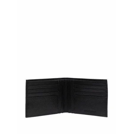 Emporio Armani Emporioarmani Tumbled Leather Wallet - Emporio Armani
