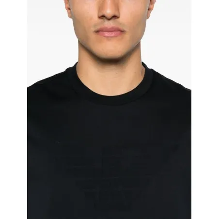 Emporio Armani Logo cotton t-shirt - Emporio Armani