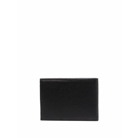 Emporio Armani Emporioarmani Tumbled Leather Wallet - Emporio Armani