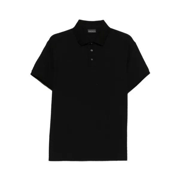 Emporio Armani Logo cotton polo shirt - Emporio Armani