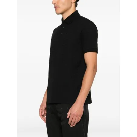 Emporio Armani Logo cotton polo shirt - Emporio Armani