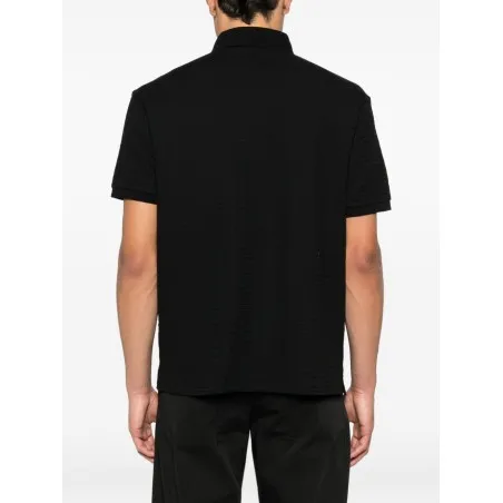 Emporio Armani Logo cotton polo shirt - Emporio Armani
