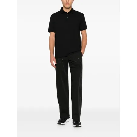 Emporio Armani Logo cotton polo shirt - Emporio Armani