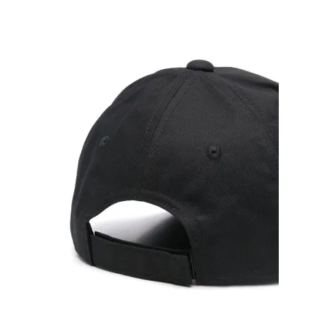 Emporio Armani Canvas Baseball Cap With Emporio Armani Patch - Emporio Armani