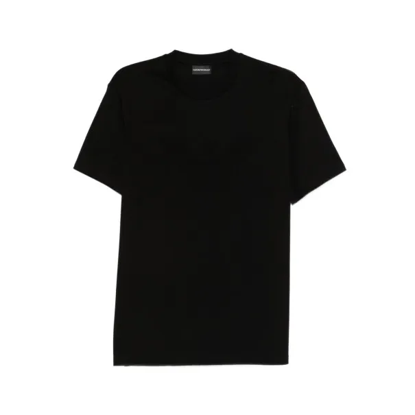 Emporio Armani Logo cotton t-shirt - Emporio Armani