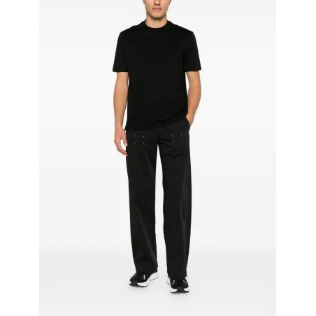 Emporio Armani Logo cotton t-shirt - Emporio Armani