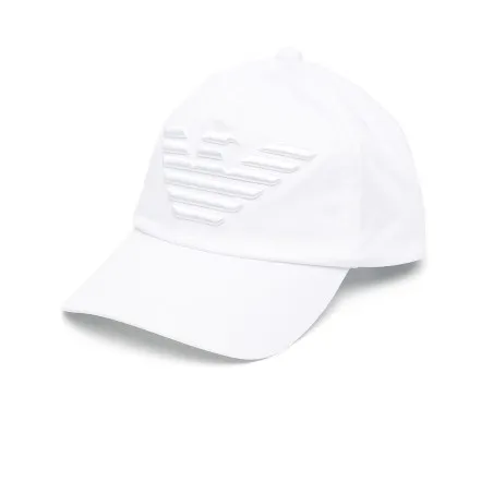 Emporio Armani Baseball Cap With Large Embroidered Eagle - Emporio Armani