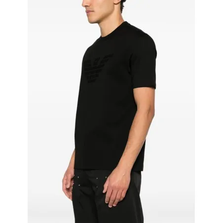 Emporio Armani Logo cotton t-shirt - Emporio Armani