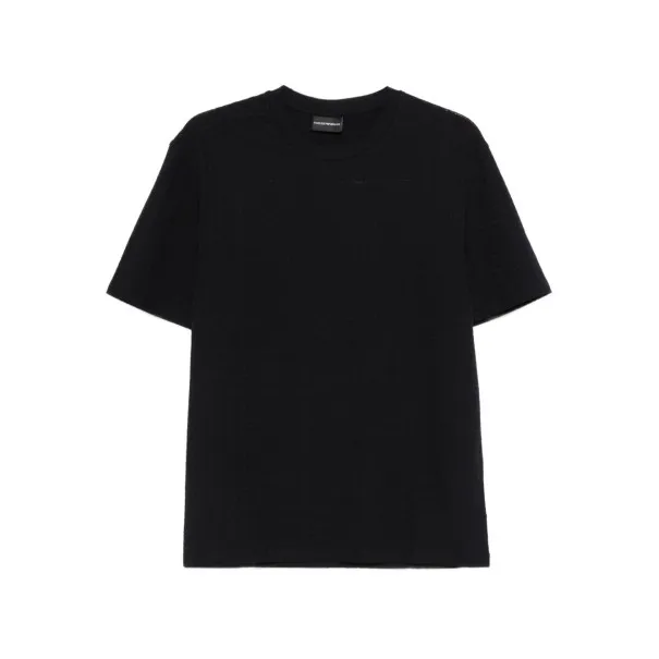 Emporio Armani Logo cotton t-shirt - Emporio Armani