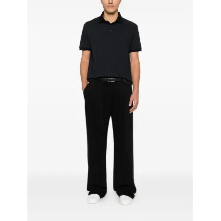 Emporio Armani Logo cotton polo shirt - Emporio Armani