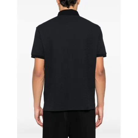 Emporio Armani Logo cotton polo shirt - Emporio Armani