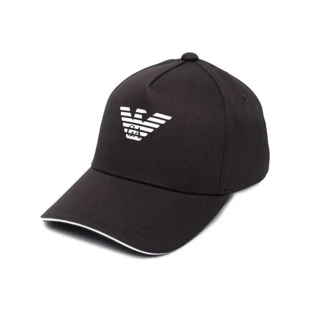 Emporio Armani Eagle Print Baseball Cap - Emporio Armani