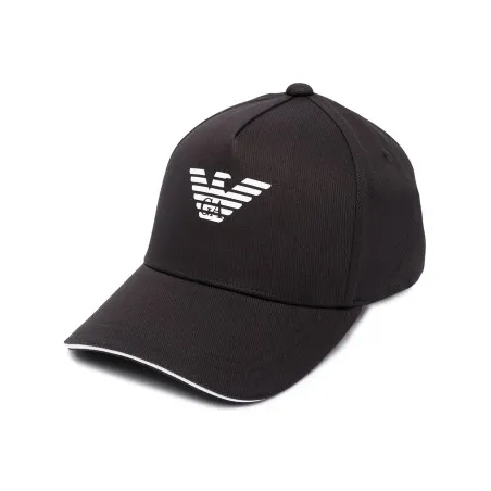Emporio Armani Eagle Print Baseball Cap - Emporio Armani