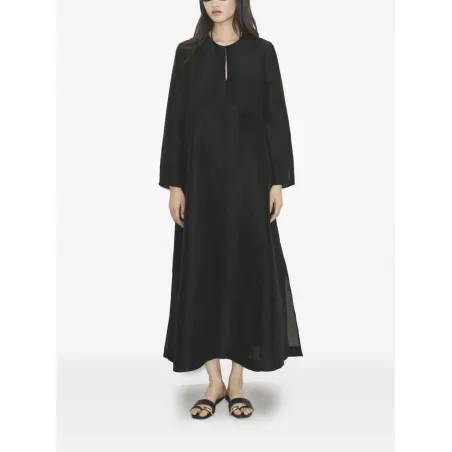 Tory Burch Linen and silk long kaftan - TORY BURCH