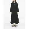 Tory Burch Linen and silk long kaftan - TORY BURCH