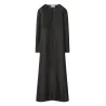 Tory Burch Linen and silk long kaftan - TORY BURCH
