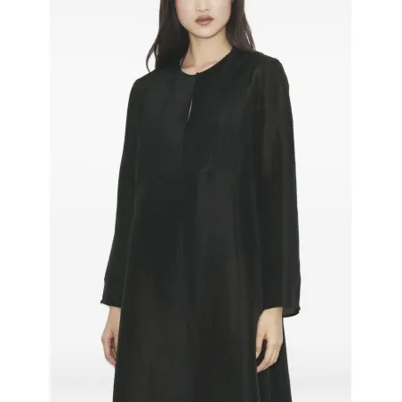 Tory Burch Linen and silk long kaftan - TORY BURCH
