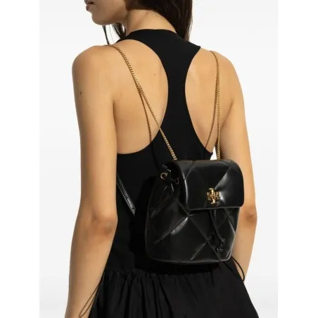 Tory Burch Mini Kira Backpack With Diamond Quilting - TORY BURCH