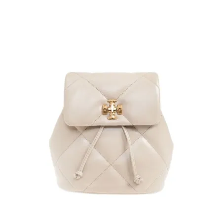 Tory Burch Mini Kira Backpack With Diamond Quilting - TORY BURCH