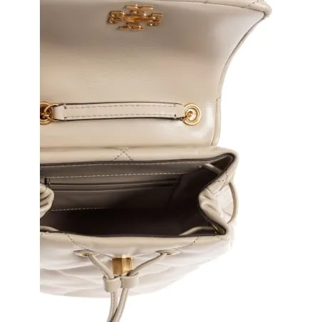 Tory Burch Mini Kira Backpack With Diamond Quilting - TORY BURCH