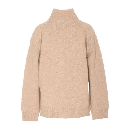 Tory Burch Wool turtle-neck jumper - TORY BURCH