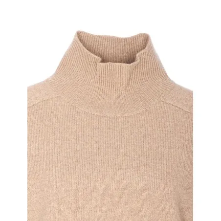 Tory Burch Wool turtle-neck jumper - TORY BURCH