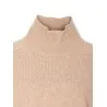 Tory Burch Wool turtle-neck jumper - TORY BURCH