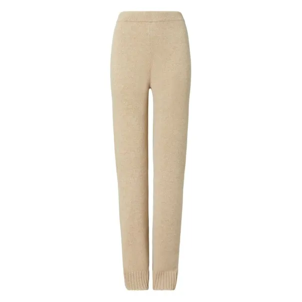 Tory Burch Wool knitted trousers - TORY BURCH