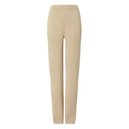 Tory Burch Wool knitted trousers - TORY BURCH