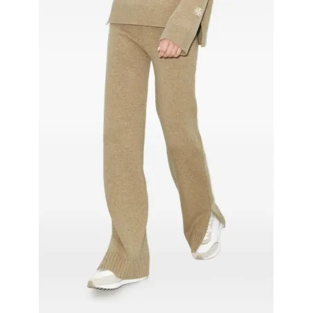 Tory Burch Wool knitted trousers - TORY BURCH