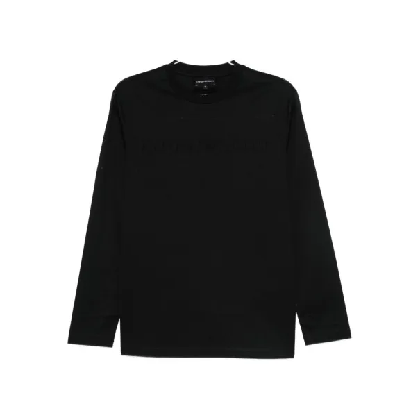 Emporio Armani Long-sleeved cotton T-shirt - Emporio Armani