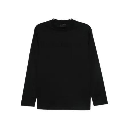 Emporio Armani Long-sleeved cotton T-shirt - Emporio Armani