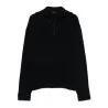 Emporio Armani Half-zip wool sweater - Emporio Armani