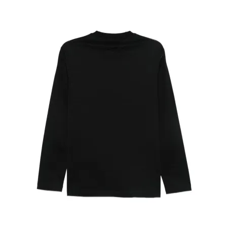 Emporio Armani Long-sleeved cotton T-shirt - Emporio Armani