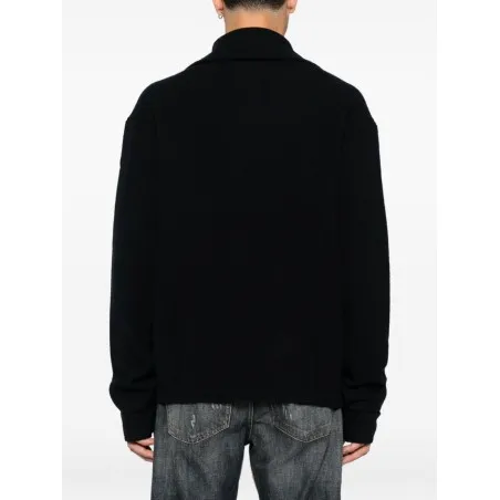 Emporio Armani Half-zip wool sweater - Emporio Armani