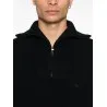 Emporio Armani Half-zip wool sweater - Emporio Armani