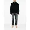 Emporio Armani Half-zip wool sweater - Emporio Armani