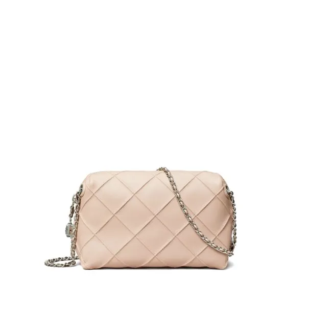 Tory Burch Fleming leather crossbody bag - TORY BURCH