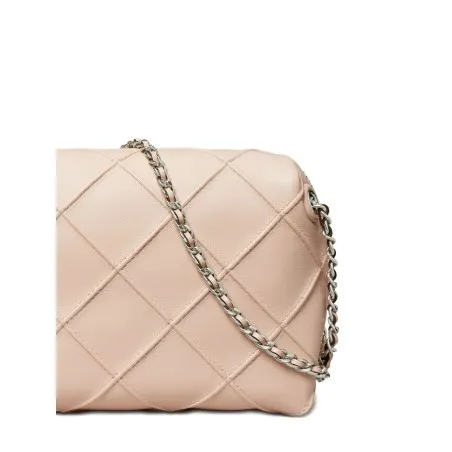 Tory Burch Fleming leather crossbody bag - TORY BURCH