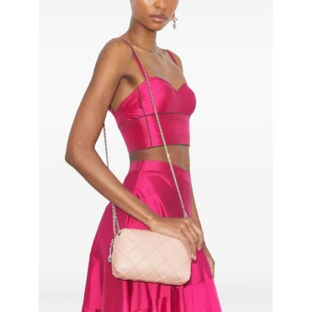 Tory Burch Fleming leather crossbody bag - TORY BURCH
