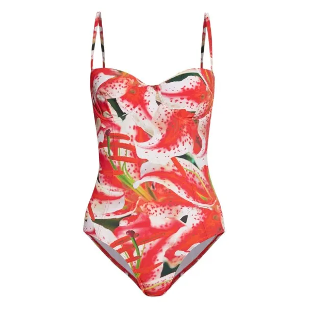 Tory Burch Printed swimsuit - TORY BURCH